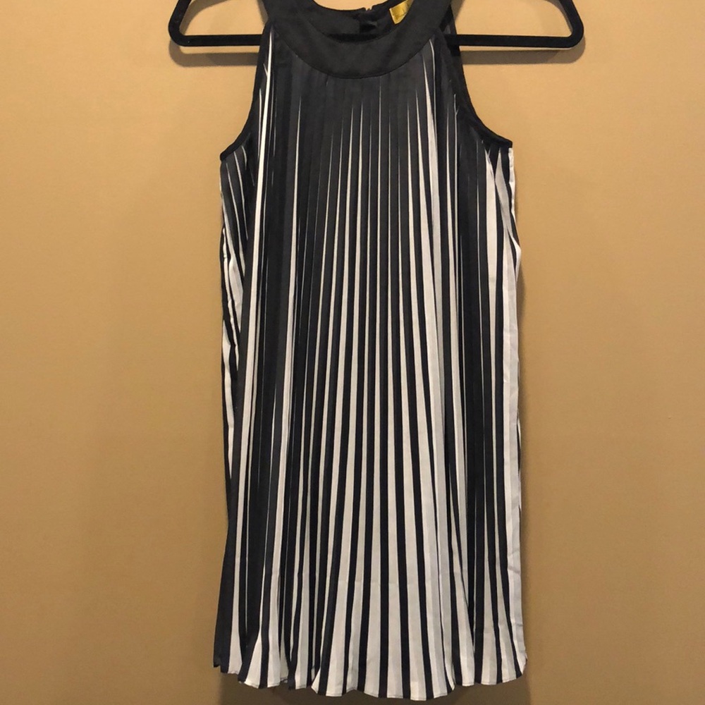 Nicole Miller black and white dress